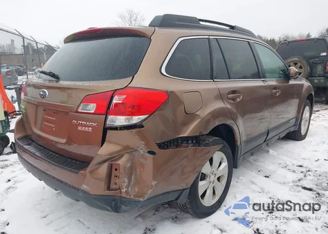 2011 Subaru Outback 2.5I Premium из США, поврежденный, VIN 4S4BRBCC3B3330096